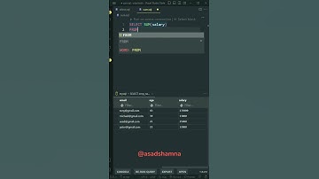 MySQL SUM Function #shorts #mysql #html #css #coding #python #javascript