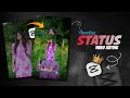 New Trending Status Video Editing In CAPCUT App|Lyrics Status Video In CAPCUT App Editing Tutorial.