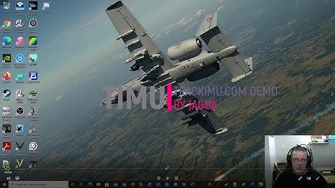 TrackIMU Demo 2 (Inertial Head Tracking)