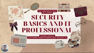 DFT 20083-SECURITY BASICS AND IT PROFESSIONAL (PBT PRESENTATION) Net Worth