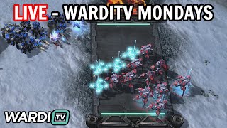 LIVE : WARDITV MONDAYS #42 - MAXPAX SHIN BYUN & MORE[StarCraft 2]