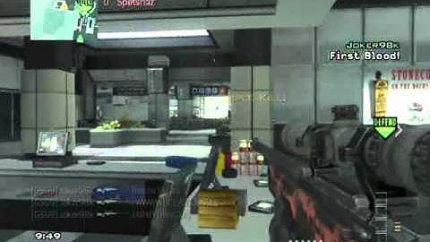 Sick First blood Triple on Terminal