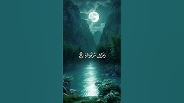 "وأصحاب اليمين ما أصحاب اليمين " تلاوة مؤثرة من سورة الواقعة   #تلاوة_خاشعة #قران_كريم ❤️❤️🤍