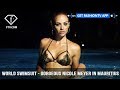 World swimsuit  gorgeous nicole meyer in mauritius  fashiontv  ftv