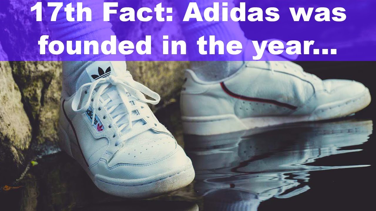 🌎 17 Interesting Facts About Adidas