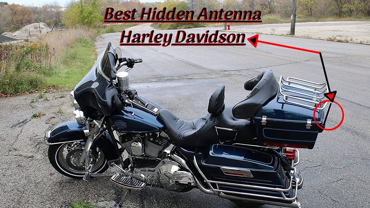 13" RUBBER ANTENNA MASTS FITS 2 PACK 1989-2019 Harley Davidson Road Glide