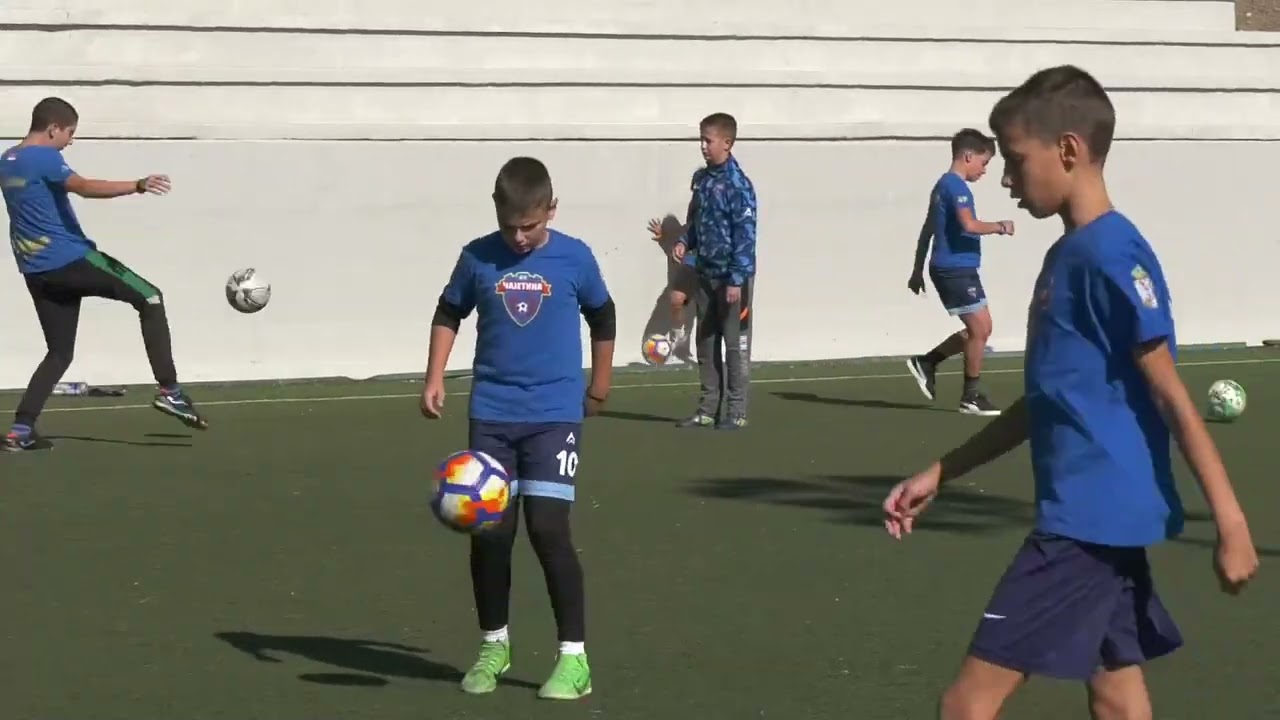 FK Čajetina zakoračio u drugu deceniju rada sa decom