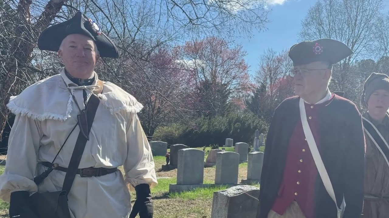 DAR - SAR Honors Colonial Patriot Jon Orr March 28, 2026