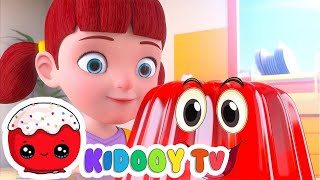 Jelly on a plate By KidooyTv Nursery Rhymes for Kids Children