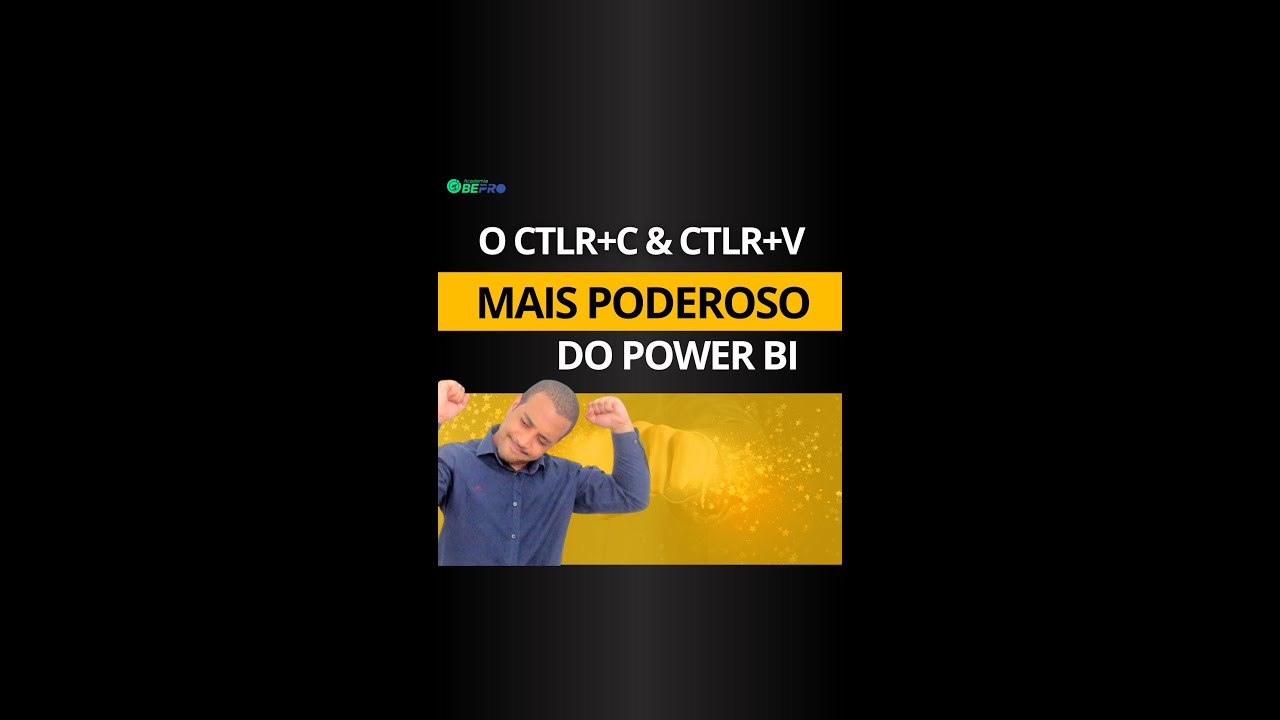 CTRL C + CTRL V Mais Poderoso do Power BI: Copie e Cole Dados entre ...