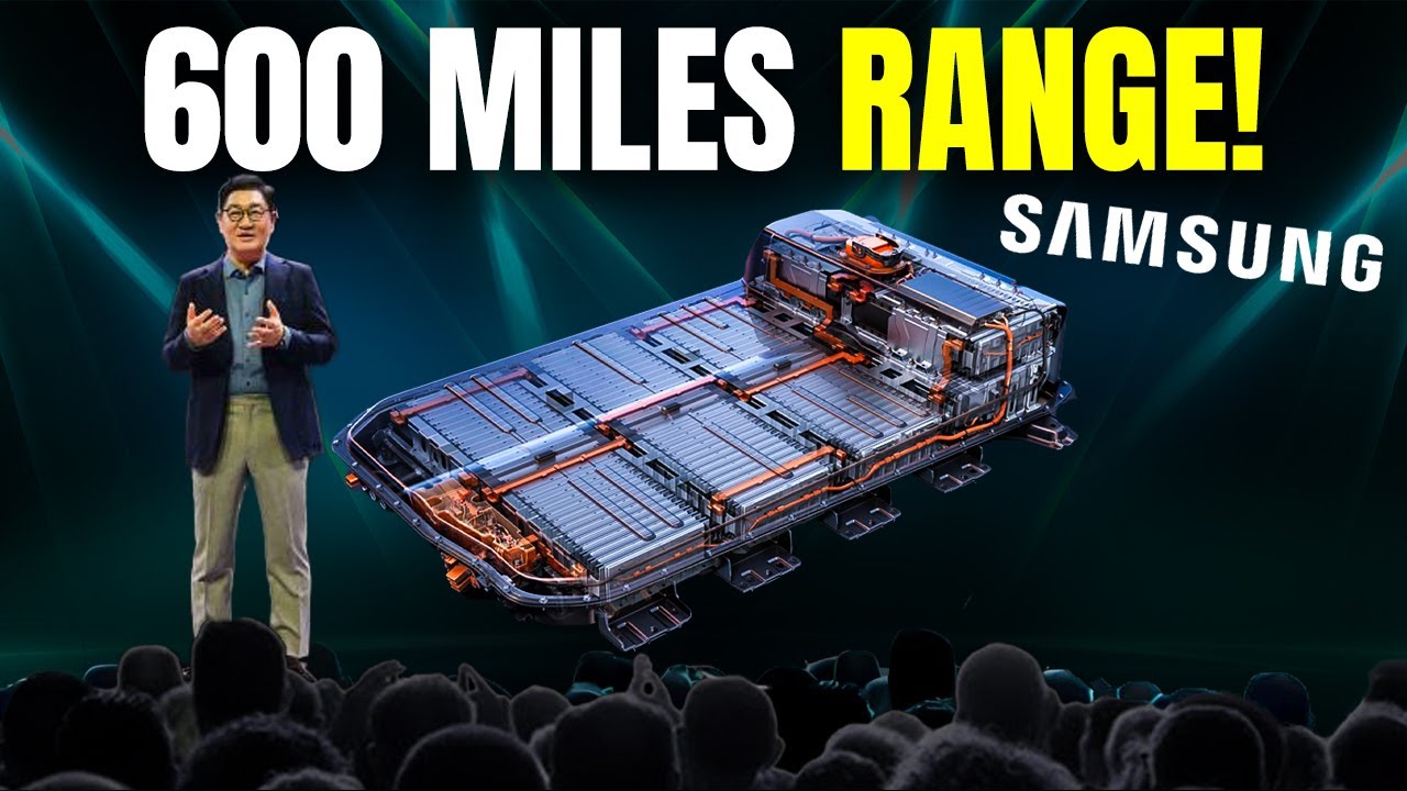 EVs With Over 600 Miles Range Are Just Around The Corner! - YouTube