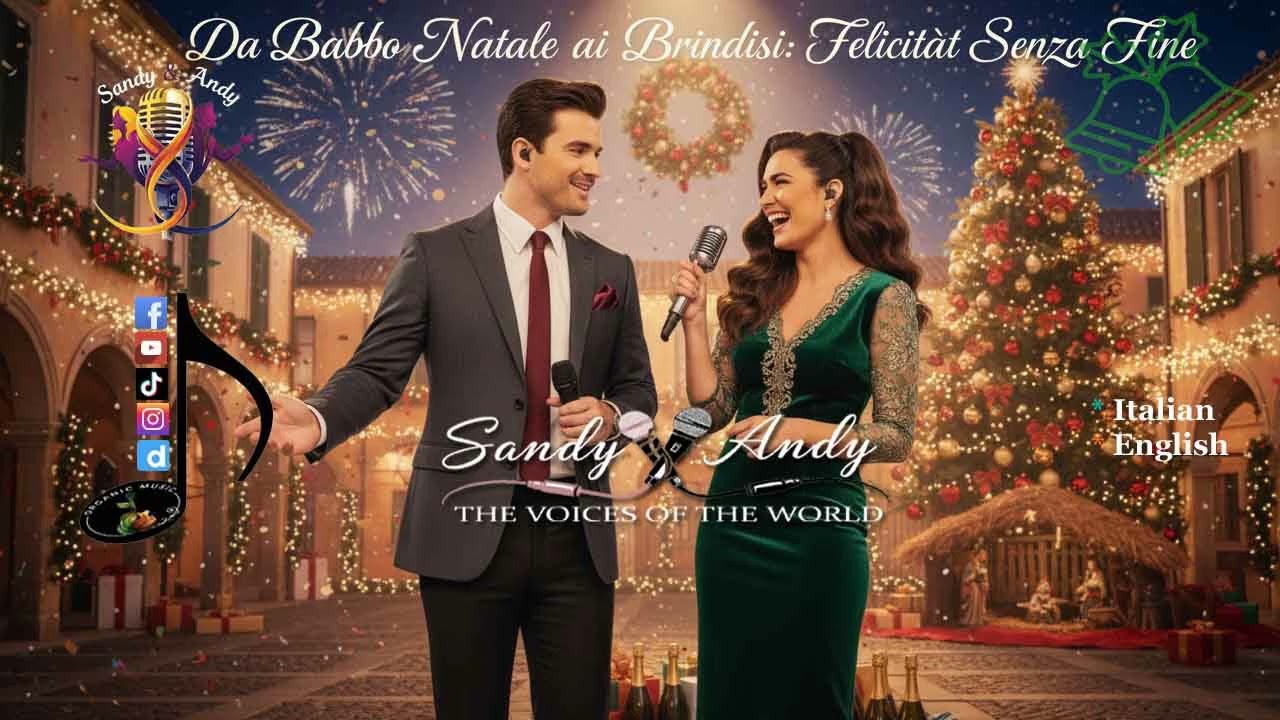 Сэнди и Энди | Felicità Sence Fine — двуязычный рождественский дуэт — праздничная музыка на италь...