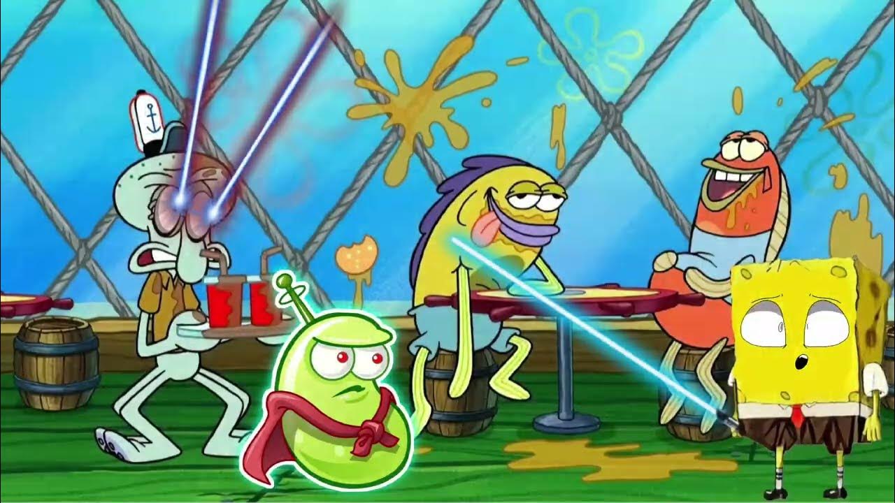 How Should I Feel Creatures Lie Here Monster how should i feel creatures lie here!!! /SpongeBob Animation