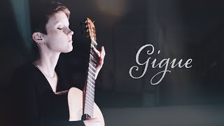 J. S. Bach: Gigue BWV 1006a