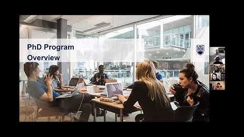 Graduate Programs Online Info Session 2021