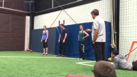 Dan Pfaff on Forward and Lateral Drills