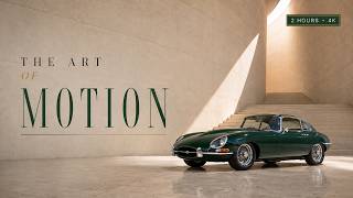 The Art of Motion | Classic Car Ambience & Elegant Music (2 Hours • 4K)