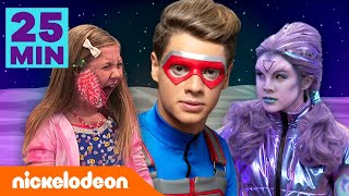 Henry Danger &amp; Danger Force: 25 minuten lang ruimte- en alienavonturen! | Nickelodeon Nederlands