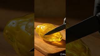 Celebrity Super Satisfying Papaya Cutting | Perfectly Smooth & Juicy Cuts ✨ #papaya #satisfying  #viral #asmr Profile