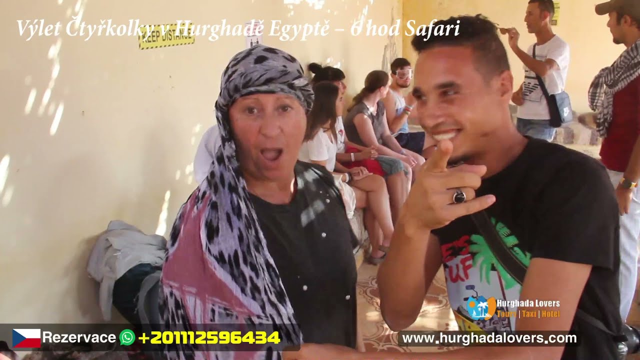 Super Jeep Safari výlet z Hurghady Safari v poušti na čtyřkolkách ATV, Spider Car a autem 4×4 do