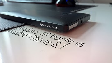 Windows 10 Mobile vs Windows Phone 8.1: System Animations