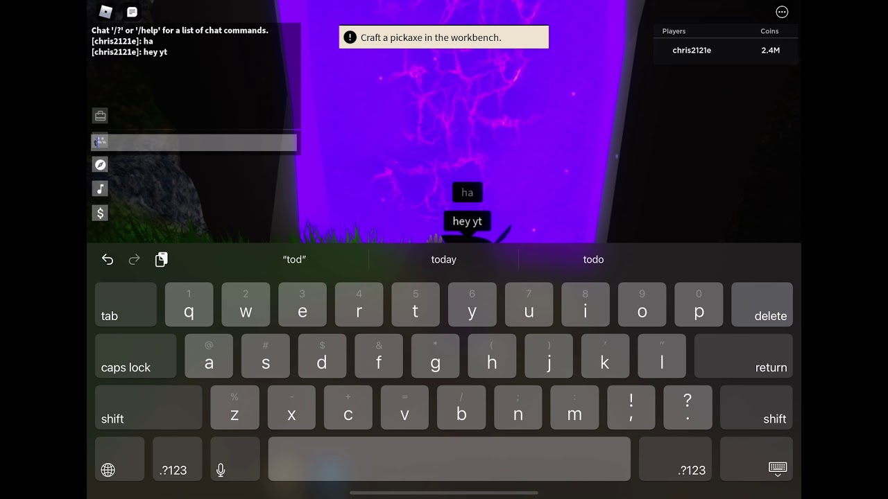 ROBLOX ISLANDS ( MONEY & TEST BLUEPRINT GIVEAWAY