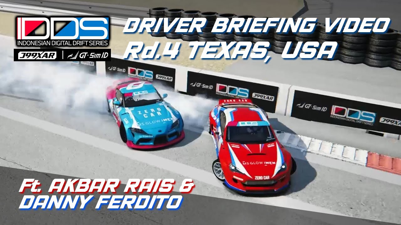 Indonesia Digital Drift Series (IDDS) - Rd.4 - Briefing Video (Akbar ...