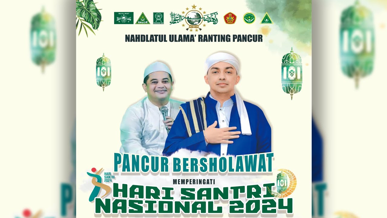 Pancur Bersholawat Bersama Habib Muhsin Al 'Aydrus, KH. Abdul Majid Gufron & Majelis Nuruddin 8642