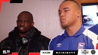 'WE ARE NOT F****** THUGS' -DILLIAN WHYTE & FABIO WARDLEY / REACT TO FRAZER CLARKE CALLING WHYTE OUT