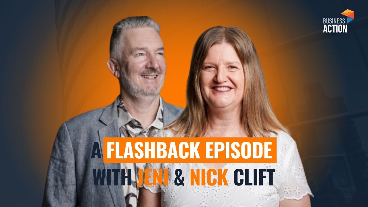How to Work Together in Your Business & Stay Married with Jeni & Nick Clift