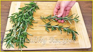 Healthy Recipes Drink Rosemary and Cloves and You Will Thank Me for the Recipe❗️ ??✅