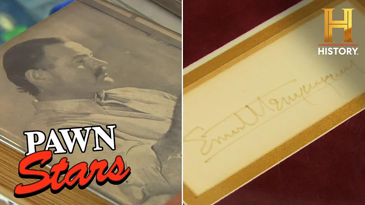 Ernest Hemingway Book is a TRUE First Edition?! (Season 4) | Pawn Stars