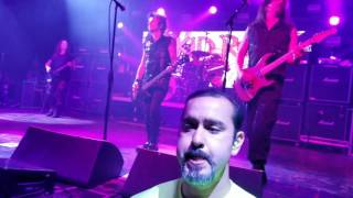 Skid row at Speaking Rock El Paso Texas May 2017