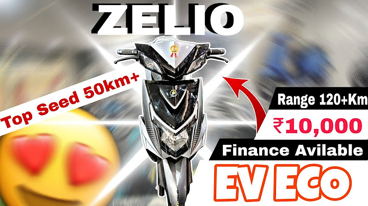 EV Scooty Zelio | Best Scooty 2025 Zelio Model | 120+Km range | Best Price | Zelio Best Scooty