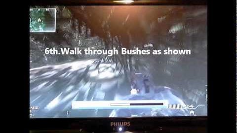 How to get on top of 2nd mountain on Village MW3