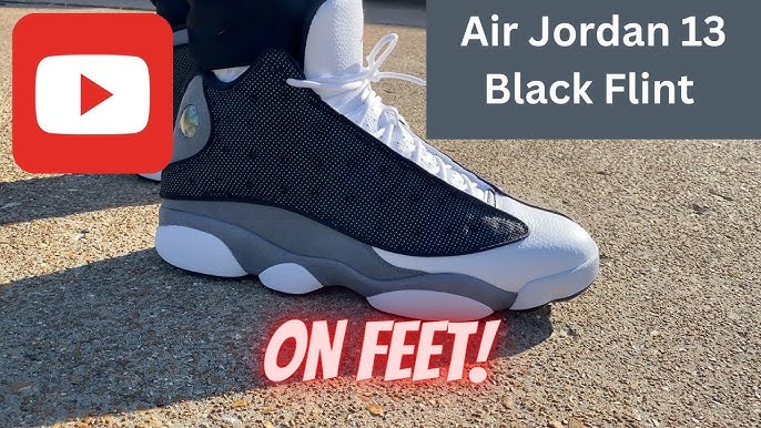 Air Jordan 13 Retro Black Flint: Review & On-Feet 