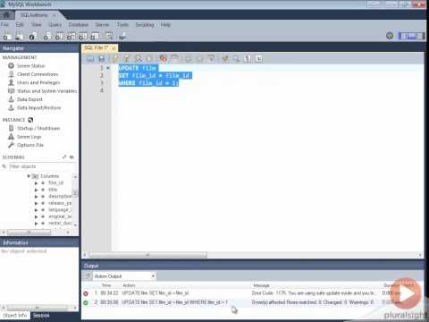 06  Demo  SQL Queries Preferences