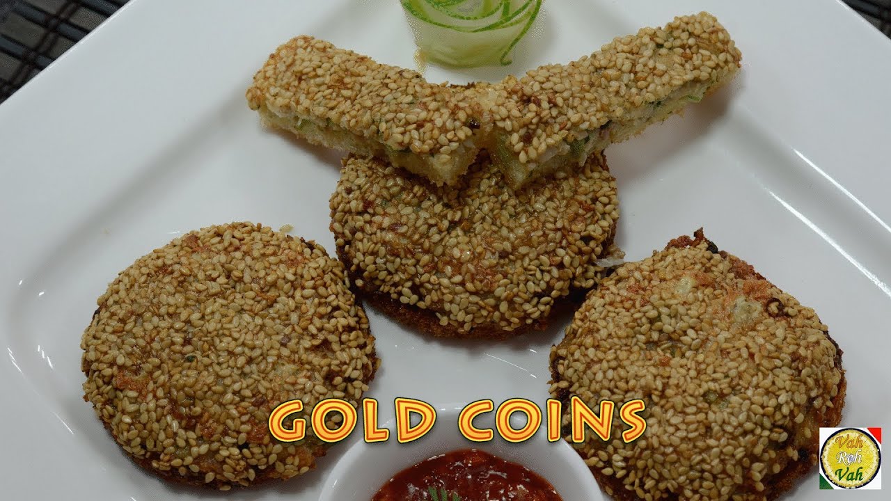Taste Time - Chicken Bread Sesame Gold Coin 21-05-13