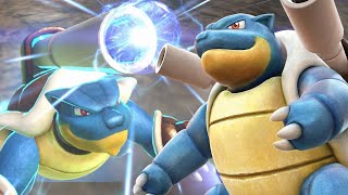 Pokkén Tournament DX - Blastoise Complete Moveset
