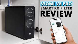 Viomi V8 Pro Tankless Reverse Osmosis System - Smart Faucet, No Tank, No Wait!