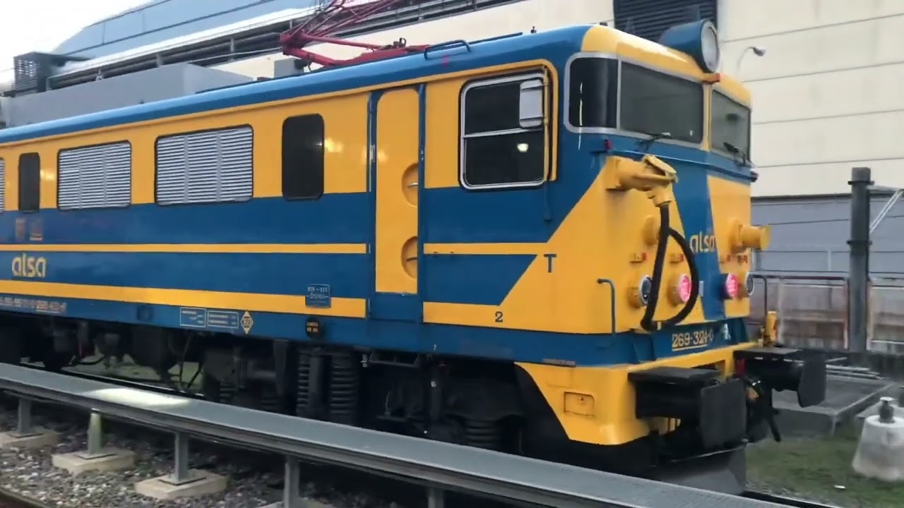 Trenes por la comunidad de Madrid parte 22