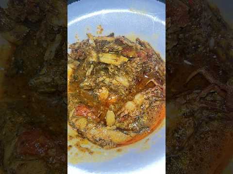 ବିଲୋ ମାଛ ଔ କଙ୍କଡ଼ା ଝୋଳ (Odia Home Style)