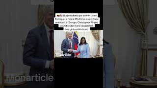 🇻🇪🇺🇸 Coopération énergétique : Caracas et Washington relancent le dialogue #dernièreheure