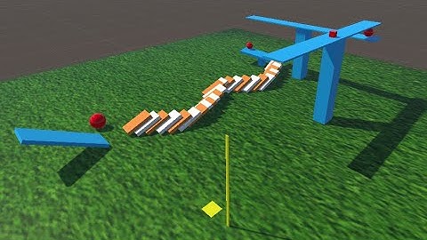 Rube Goldberg Machine (Made with Unity)