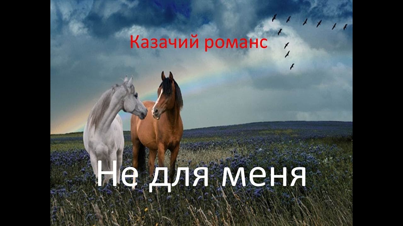 Не для меня| Казачьи песни - YouTube