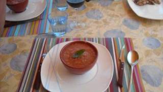 How To Make Gazpacho