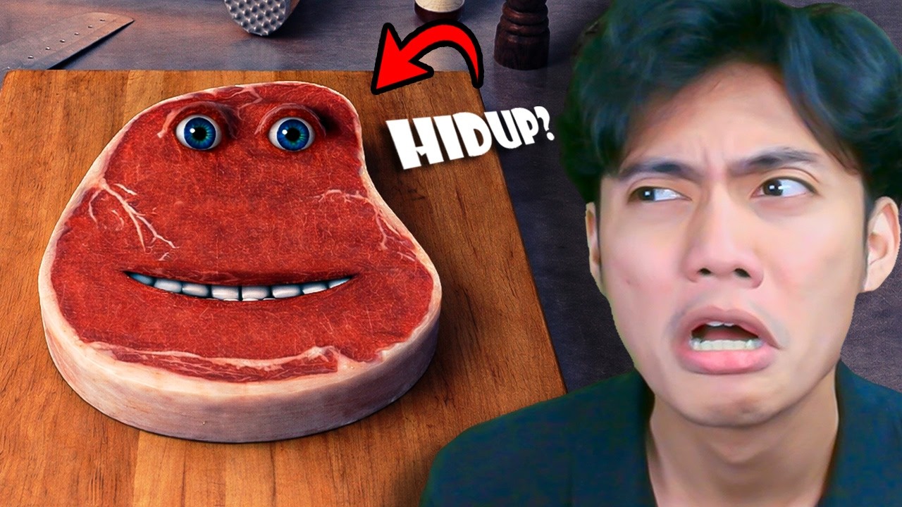 MAU MAKAN DAGING TAPI KOK DIA HIDUP?! Charlie the Steak - Indonesia