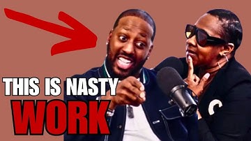 Le’Andria Uncensored Isaac Carree EXPLOITS Her Pain for Profit