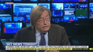 David Mellor Defends Leon Brittan