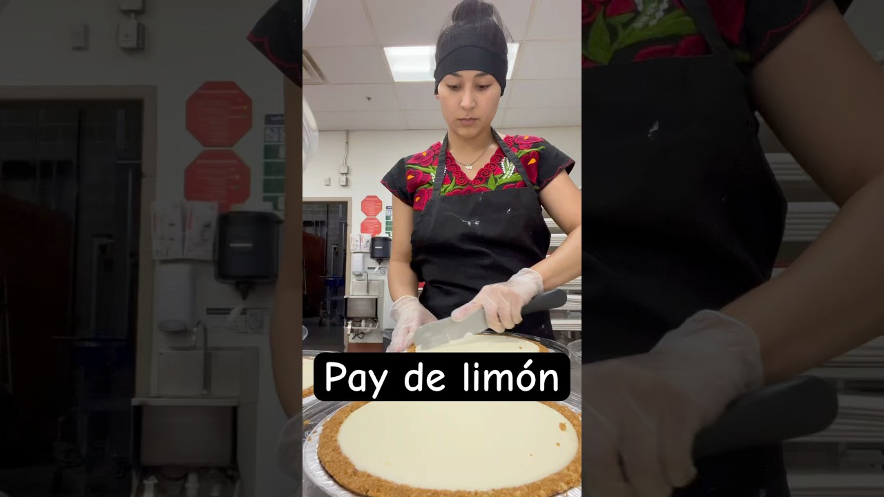 Pay de limón de Sams club 